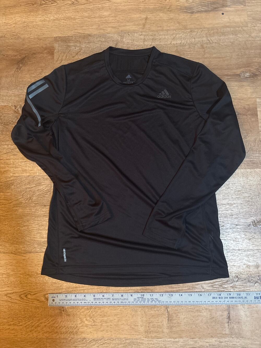 Adidas Mens Long Sleeve Shirt Medium